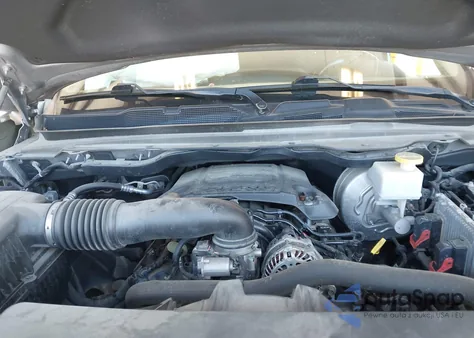 2020 Ram 1500 Big Horn из США, поврежденный, VIN 1C6SRFMT4LN125460